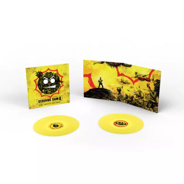 OficiÃ¡lnÃ­ soundtrack Serious Sam 4 - Deluxe Double Vinyl na LP