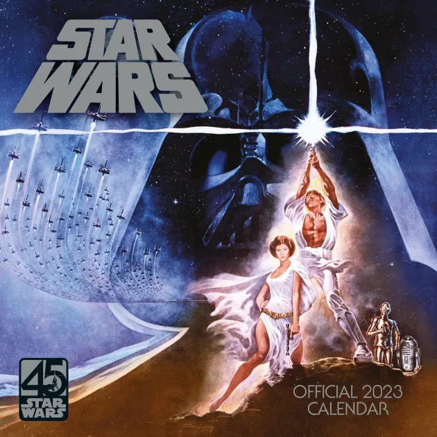 Kalendář Star Wars Classic 2023