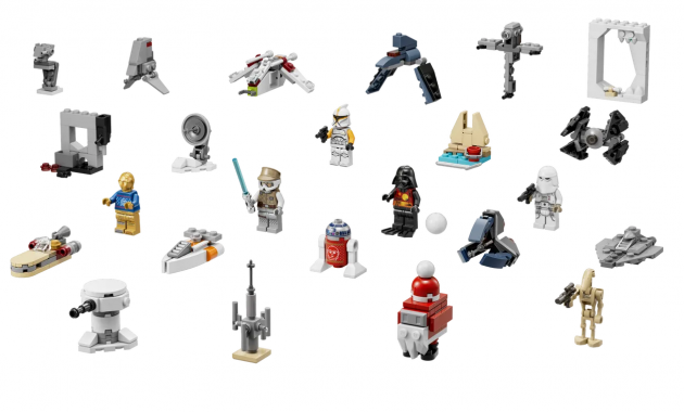 Adventní kalendář Lego - Star Wars 75340 (2022)