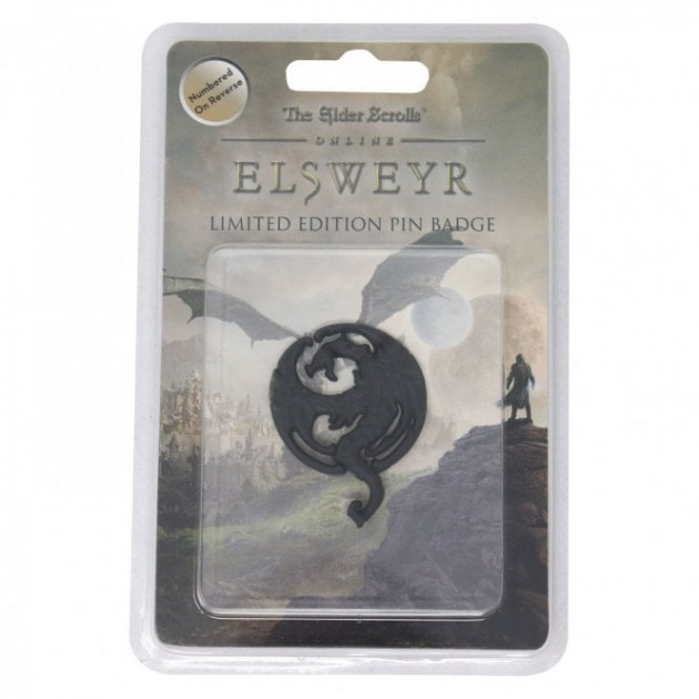 Odznak The Elder Scrolls Online: Elsweyr - Dragon Badge (limitovaná edice)