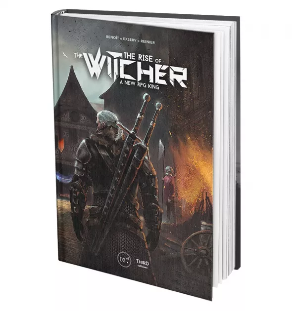 Kniha Zaklínač - The Rise of The Witcher: A New RPG King