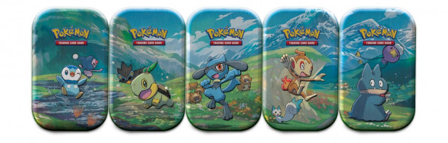 Karetní hra Pokémon TCG - Sinnoh Stars Mini Tin Riolu