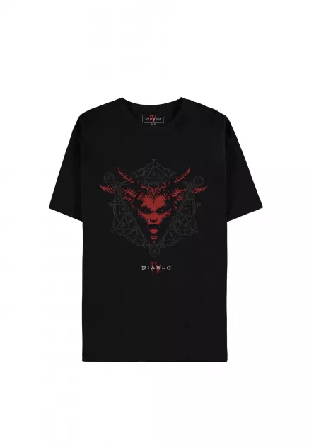 Tričko Diablo IV - Lilith Sigil
