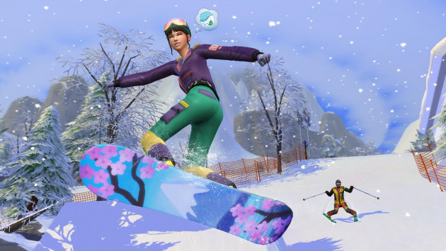 The Sims 4: Å½ivot na horÃ¡ch (rozÅ¡Ã­ÅenÃ­)