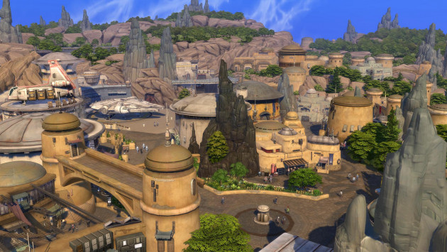 The Sims 4 + Star Wars: VÃ½prava na Batuu