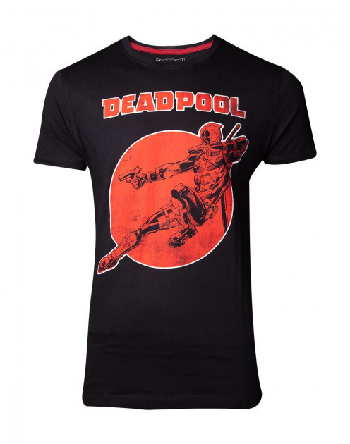 TriÄko Deadpool - Vintage (velikost M)