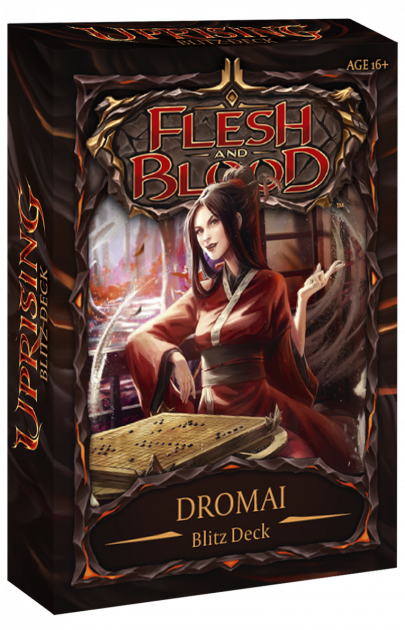 Karetní hra Flesh and Blood TCG: Uprising - Dromai Blitz Deck 