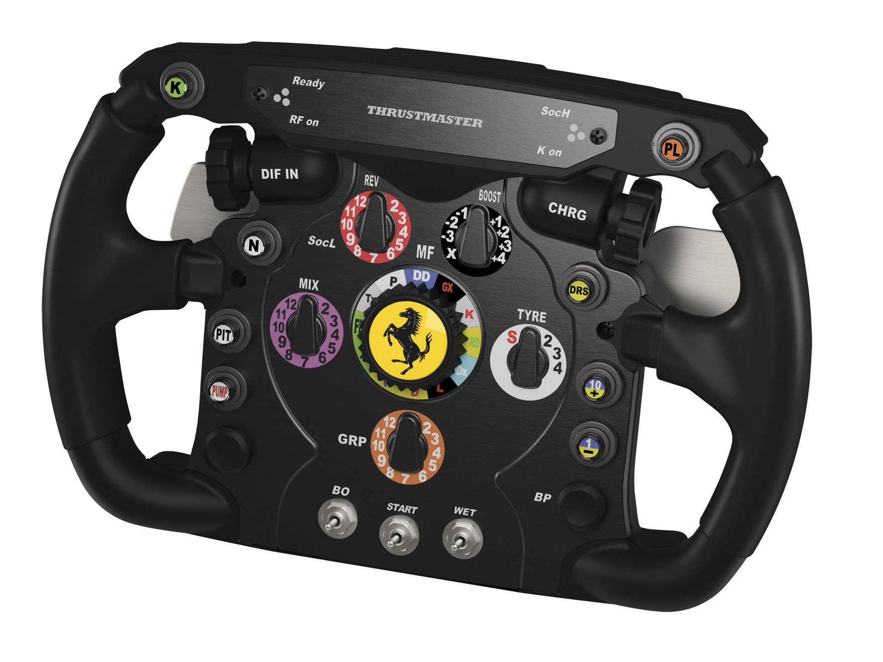 Adaptateur de modification de volant Thrustmaster T300/TX/TS-XW/TS-PC - Modèle d'Impression 3D Gratuit