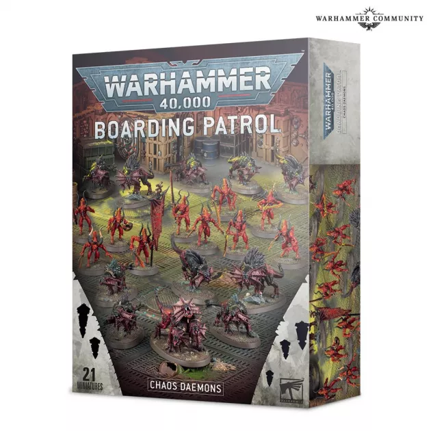 W40k: Boarding Patrol - Chaos Daemons (21 figurek)