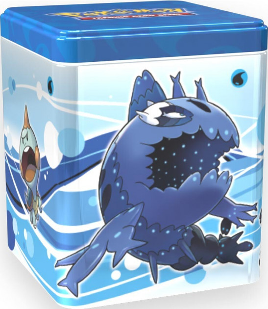 Karetní hra Pokémon TCG - Water Type Stacking Tin