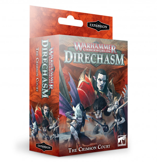 DeskovÃ¡ hra Warhammer Underworlds: Direchasm - The Crimson Court (rozÅ¡Ã­ÅenÃ­)