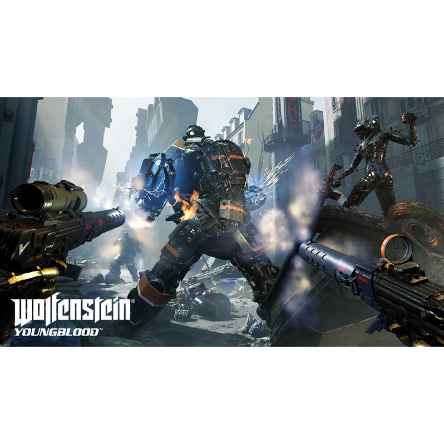 wolfenstein all history collection