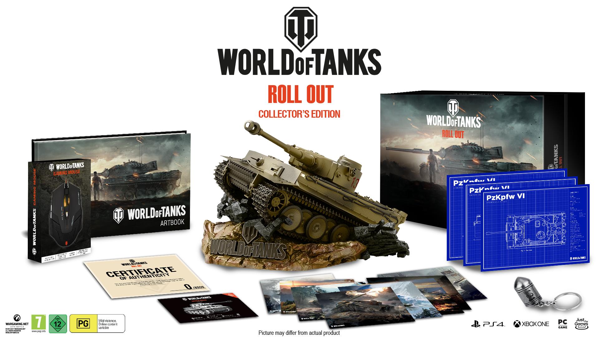 Коллекционный танк wot. Коллекционка World of Tanks. World of Tanks ролл аут. World of Tanks издание Roll out. World of Tanks Collector's Edition.