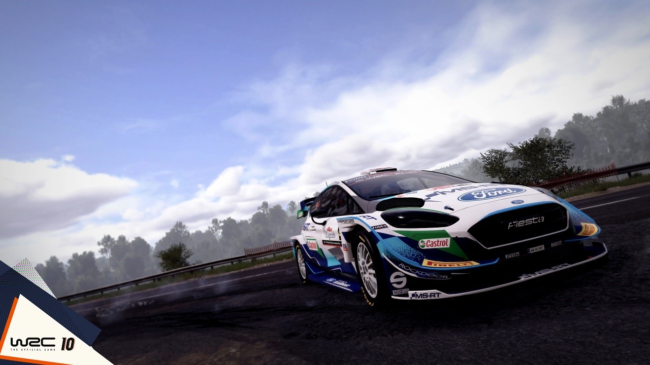 Jeu WRC 10 - Version Française Pour PlayStation 4 (PS4) Neuf Sous Blister