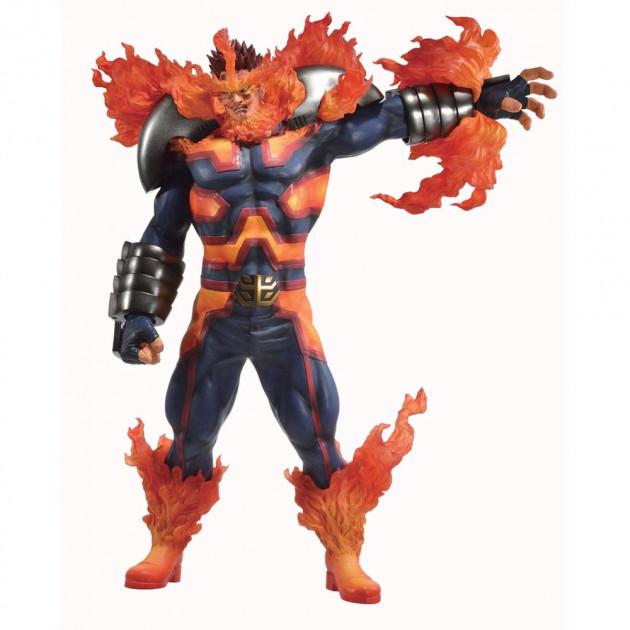 Figurka My Hero Academia - Endeavor (World Heroes Mission)