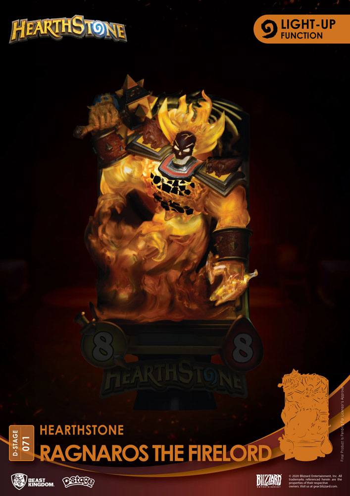Figurka Hearthstone - Ragnaros The Firelord (16 cm, svítící)