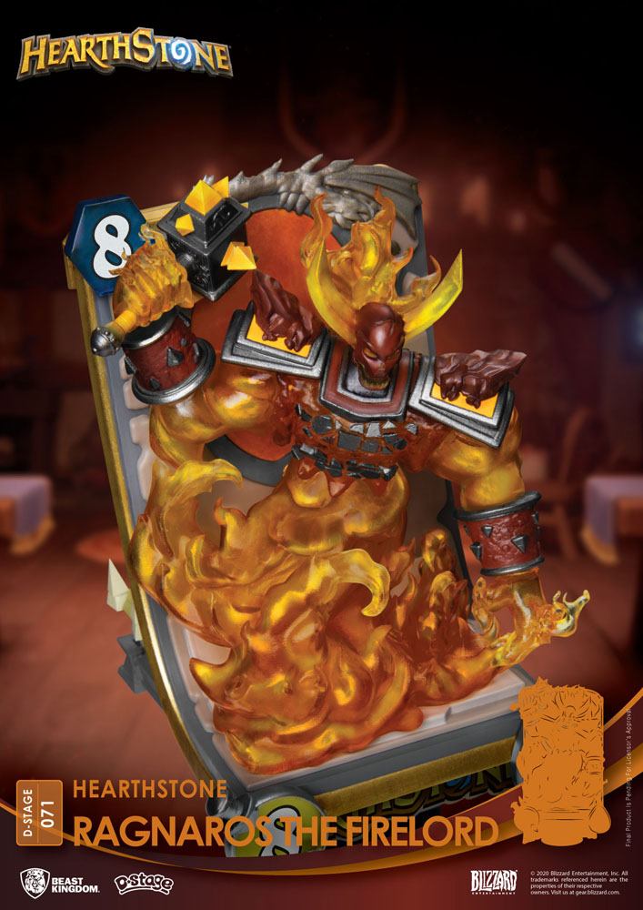 Figurka Hearthstone - Ragnaros The Firelord (16 cm, svítící)