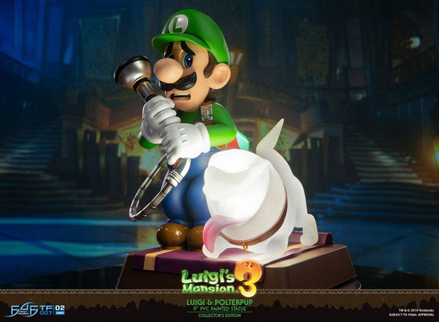 Figurka Luigis Mansion - Luigi Collectors Edition (First 4 Figures)