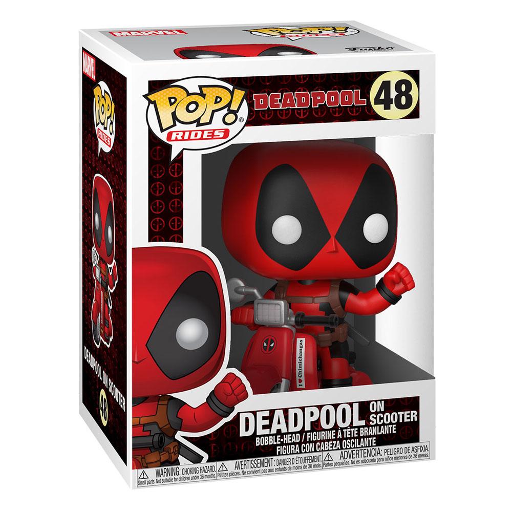 Figúrka Deadpool Deadpool On Scooter Funko Pop Rides 48 Xzonesk