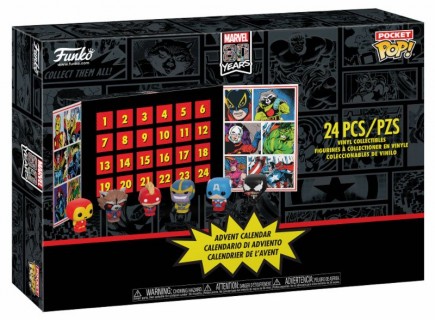 AdventnÃ­ kalendÃ¡Å Marvel (Funko Pocket POP!)