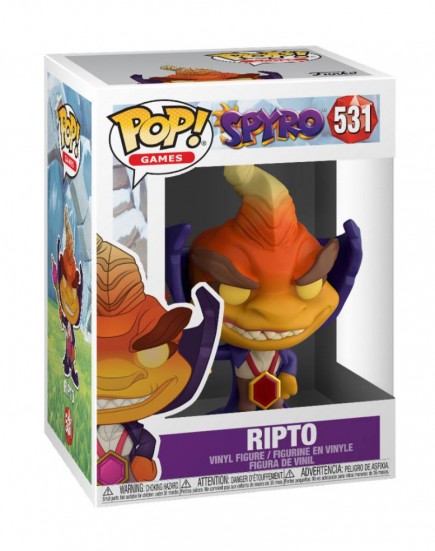 Figurka Spyro - Ripto (Funko POP! Games 531)