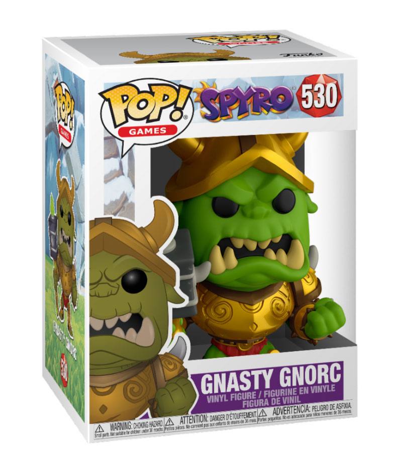 Funko Pop! Games: Spyro - Gnasty Gnorc main image 0