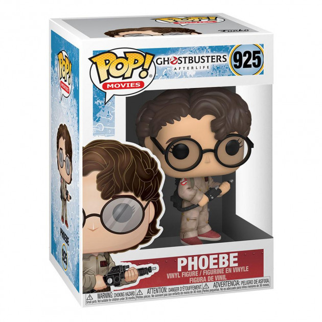 Figurka Ghostbusters: Afterlife - Phoebe (Funko POP! Movies 925) (poškozený obal)