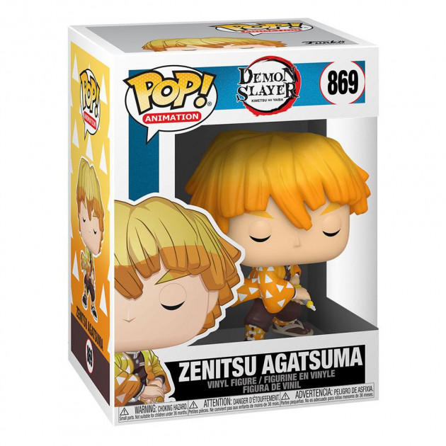 Figurka Demon Slayer - Zenitsu Agatsuma (Funko POP! Animation 869)