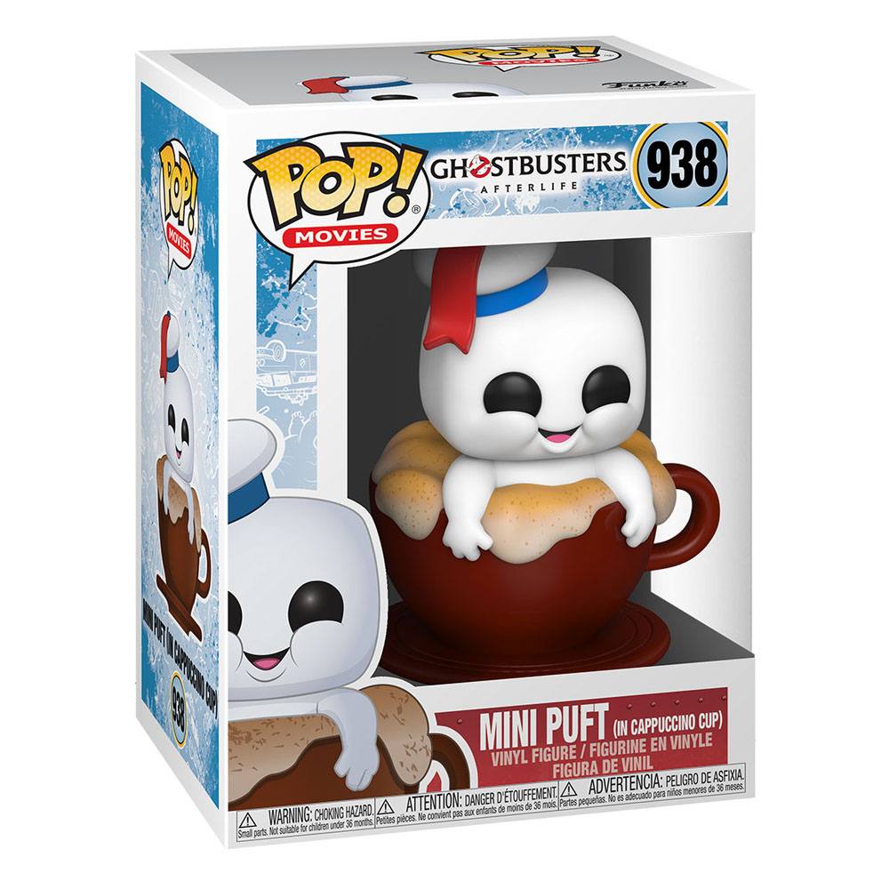 Figurka Ghostbusters Afterlife Mini Puft in Cappuccino Cup (Funko