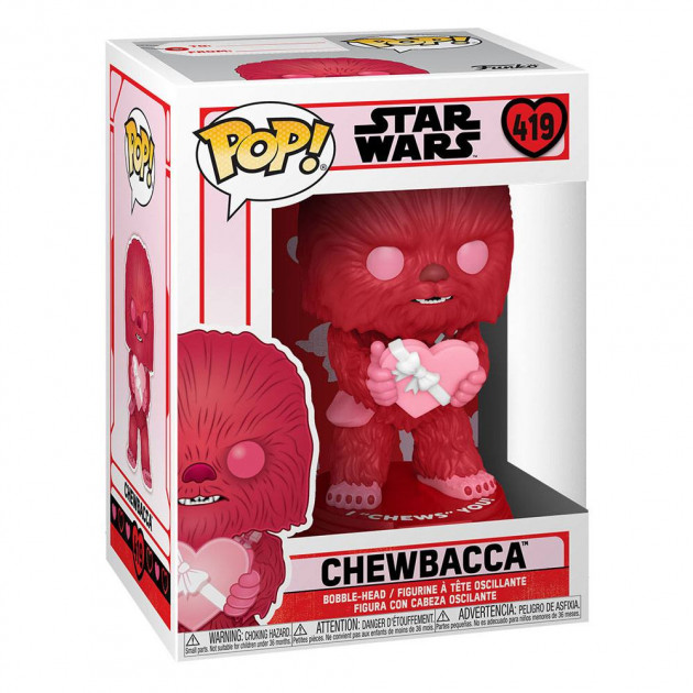 Figurka Star Wars - Cupid Chewbacca (Funko POP! Star Wars 419)
