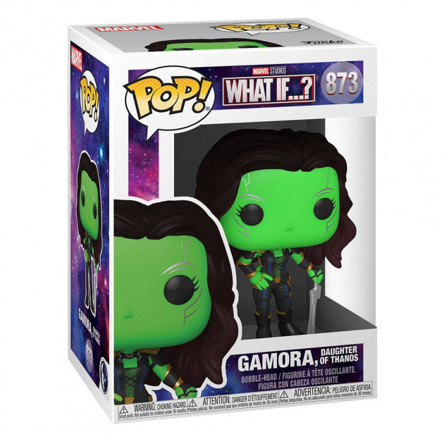 Figurka Marvel: What If...? - Gamora, Daughter of Thanos (Funko POP! Marvel 873)