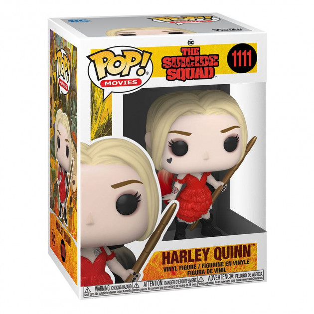 Figurka The Suicide Squad - Harley Quinn Damaged Dress (Funko POP! Movies 1111)
