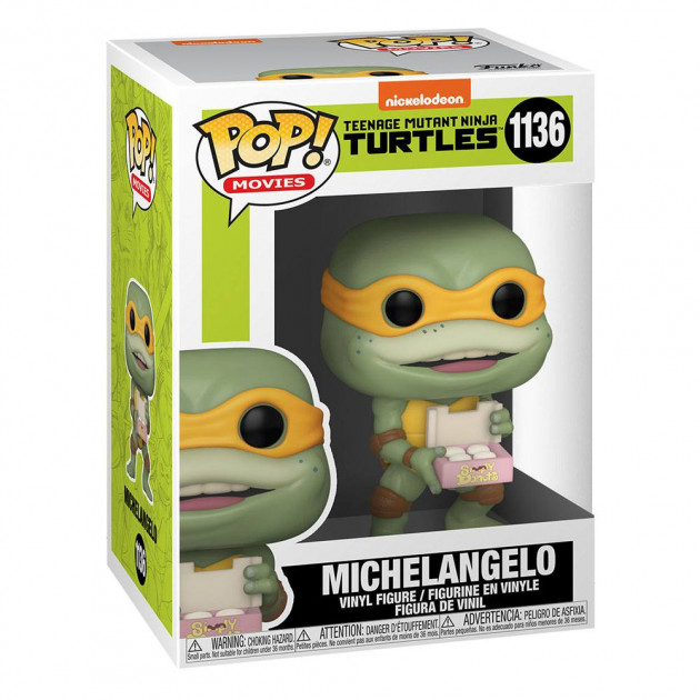Figurka Teenage Mutant Ninja Turtles - Michaelangelo (Funko POP! Movies 1136)