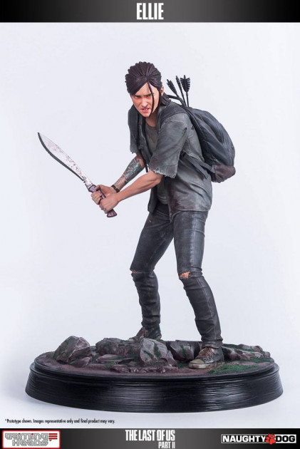 Socha The Last of Us Part II - Ellie 1/4 Statue (41 cm)