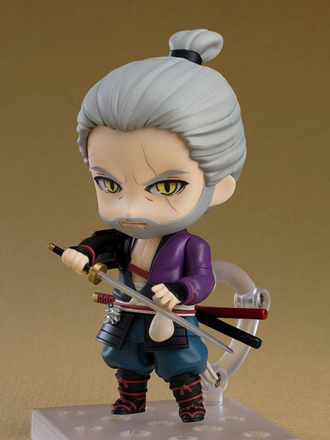 Figurka Zaklínač - Geralt Ronin (Nendoroid)