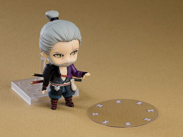 The Witcher 3 Wild Hunt Nendoroid Action Figure Geralt 10 cm