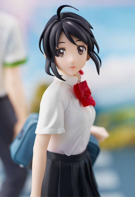 Kimi no Na wa. Pop Up Parade Statue Mitsuha Miyamizu 17 cm