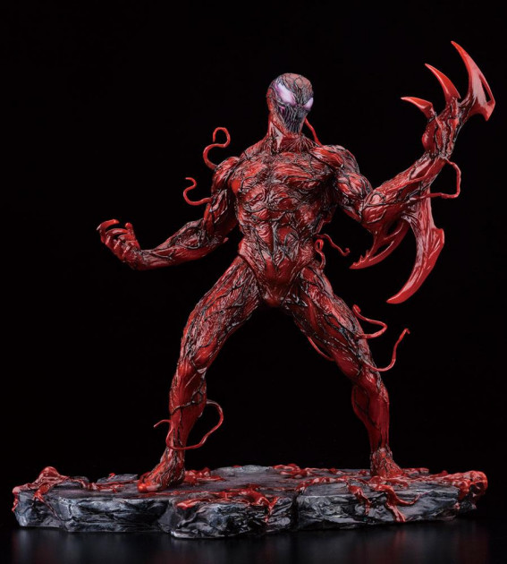 Figurka Venom: Let There Be Carnage - Carnage 1/10 Renewal Edition (ARTFX+)
