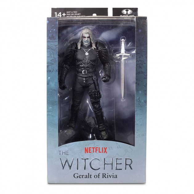 Figurka ZaklÃ­naÄ - Geralt of Rivia Season 2 Witcher Mode (Netflix,  McFarlane)