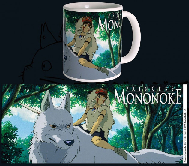 Hrnek Studio Ghibli - Princezna Mononoke