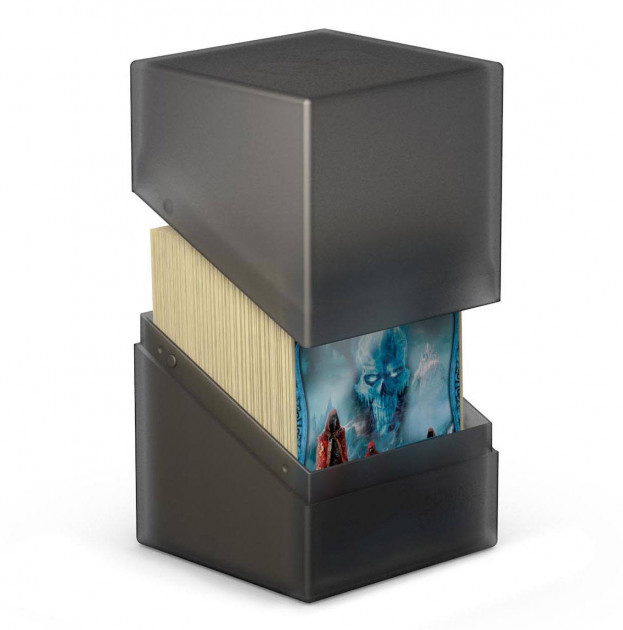 Krabička na karty Ultimate Guard - Boulder Deck Case Standard Onyx (100+)