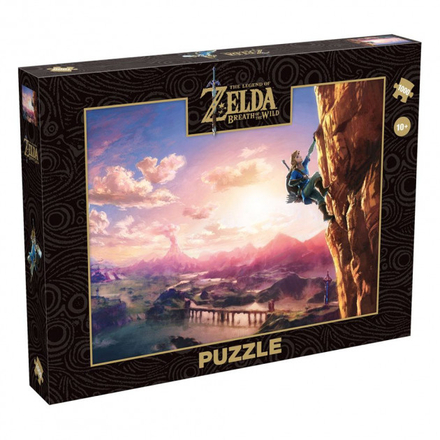 Puzzle The Legend of Zelda: Breath of the Wild (1000 dÃ­lkÅ¯)