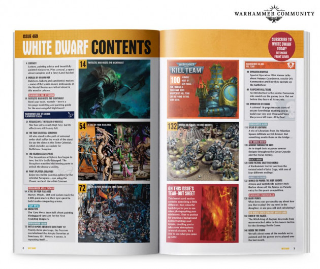 Äasopis White Dwarf 2021/10 (Issue 469) + pozadÃ­ na focenÃ­