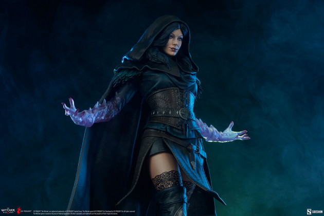 Socha Zaklínač - Yennefer (Sideshow)