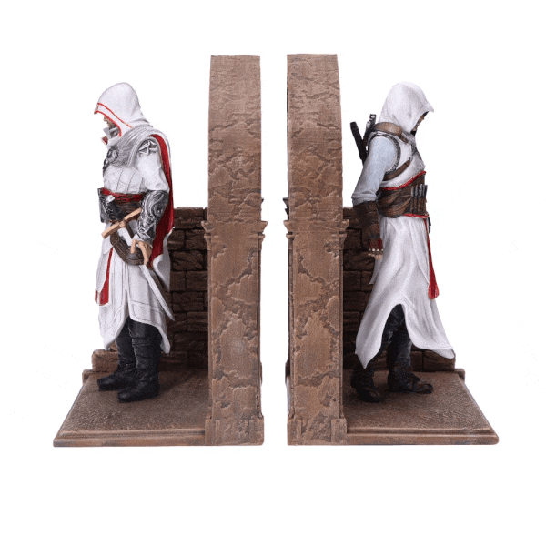 ZarÃ¡Å¾ka na knihy Assassins Creed - Ezio and Altair
