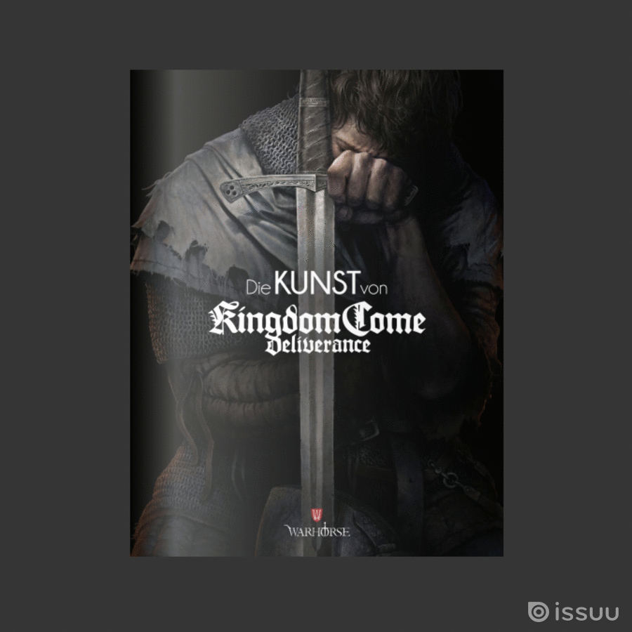 kingdom come: deliverance artbook