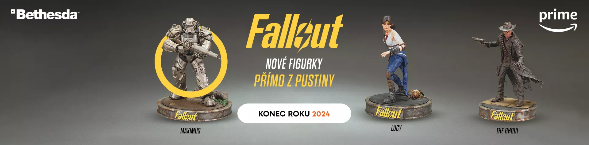 Fallout figurky