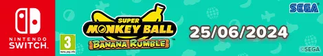 Nintendo: Super Monkey Ball Switch