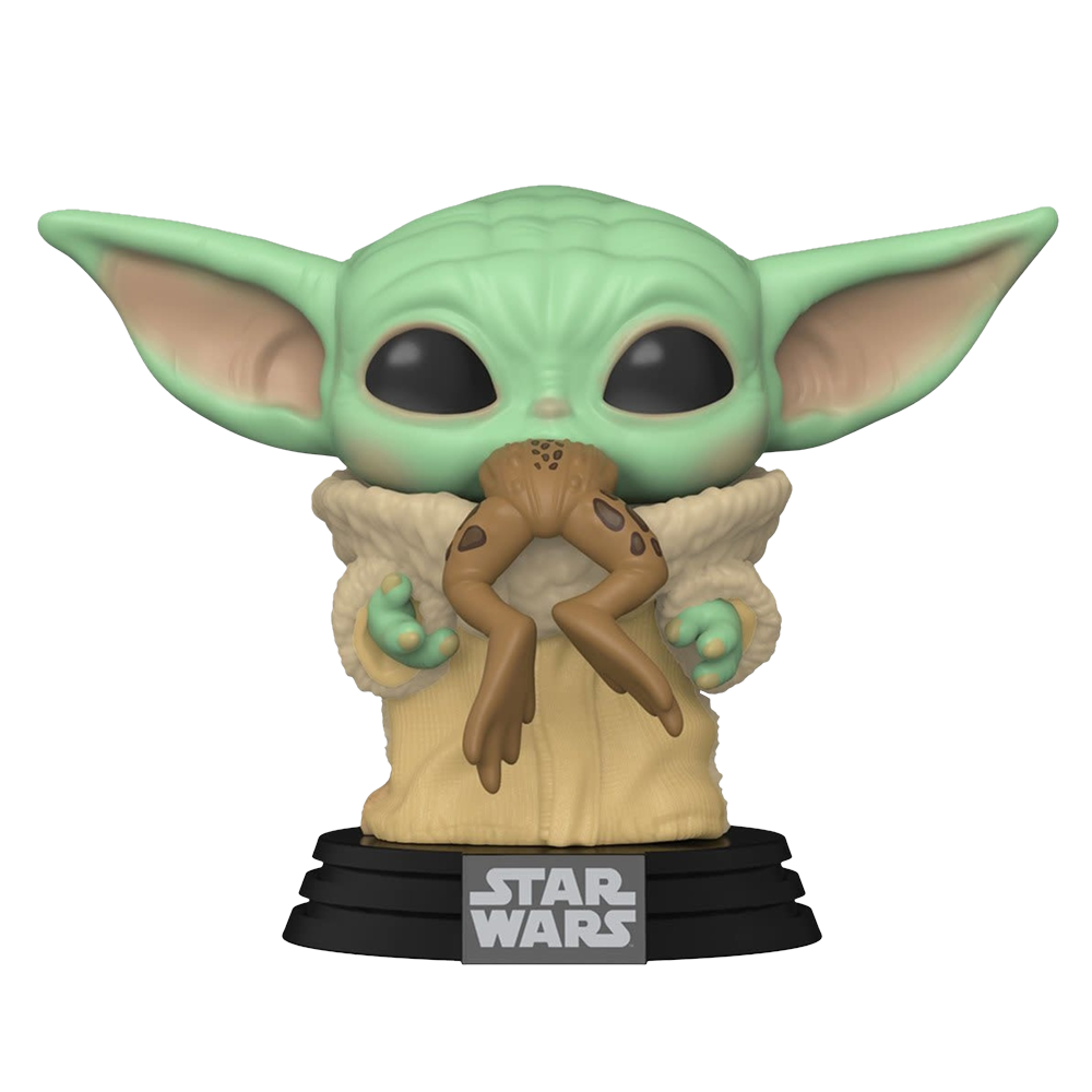 Figurka Baby yoda 2