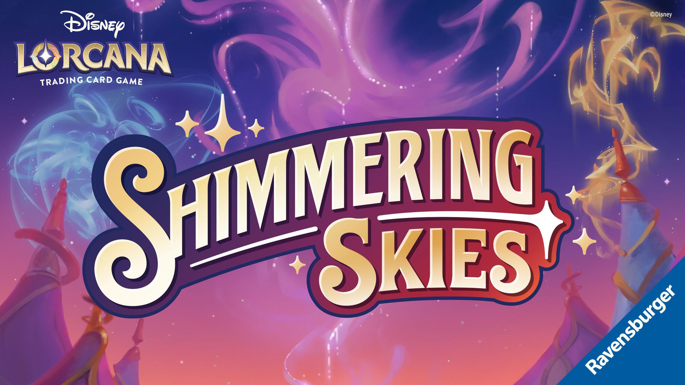 Shimmering Skies - představení nové edice Disney Lorcana